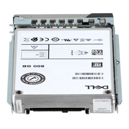 Dell 6GT2X 800GB SAS 12GBPS Nand Flash SFF SSD