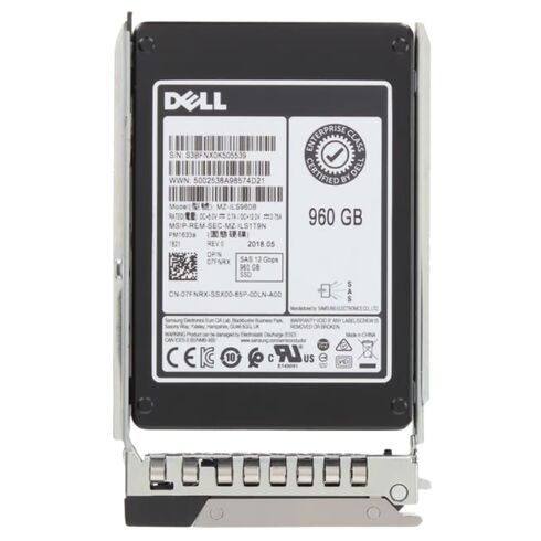 Dell 6N7KY 960GB SAS 12GBPS Dell Certified SSD