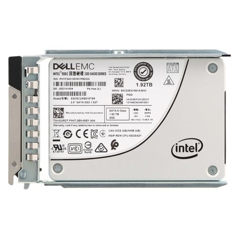 Dell 7DVXM 1.92TB 2.5inch Solid State Drive