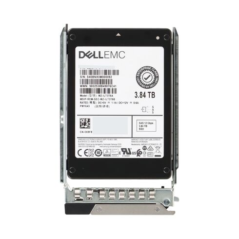 Dell 7WJWT 3.84TB Hot-pluggable SSD
