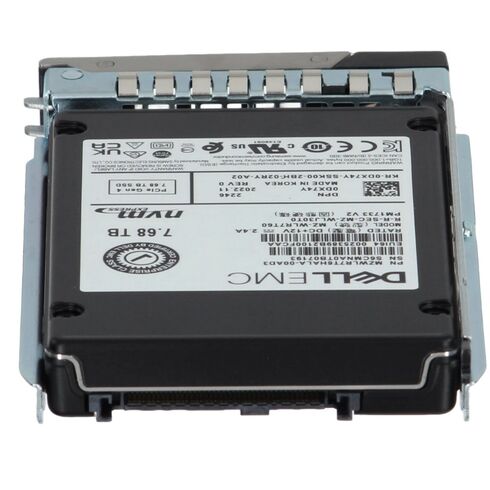 Dell 84D2J 7.68TB 2.5inch NVME PCIE SSD