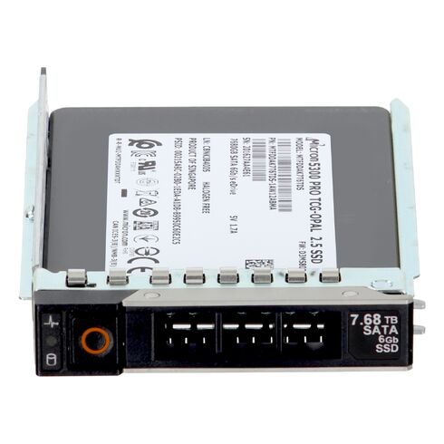 Dell 8W1PV 7.68TB TLC SSD