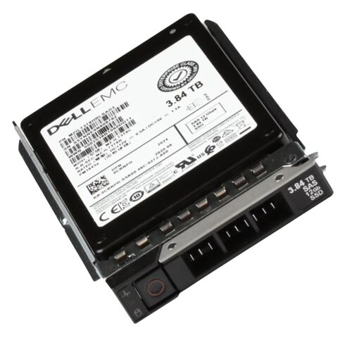 Dell 8WWK7 3.84TB Hot-Swap SSD