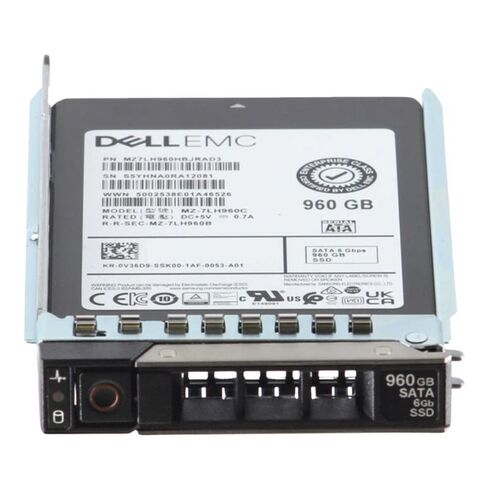 VK0960GEPQQ  HPE 960GB Hot-Swap Solid State Drive