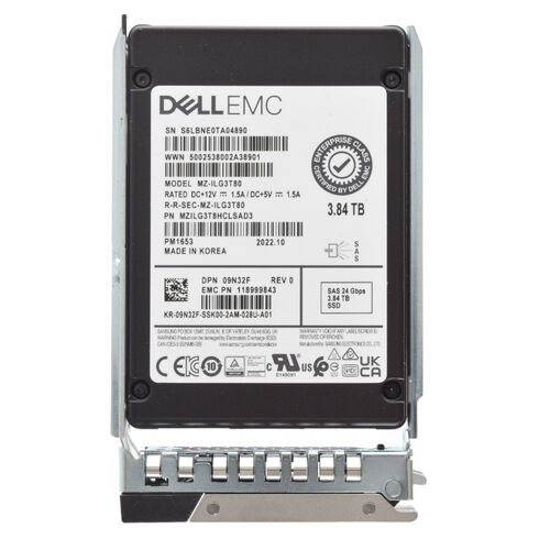 MZILG3T8HCLSAD3 Samsung SAS 24GBPS Solid State Drive