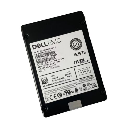 MZWLJ15THALA-00AD3 Samsung PCIe SSD