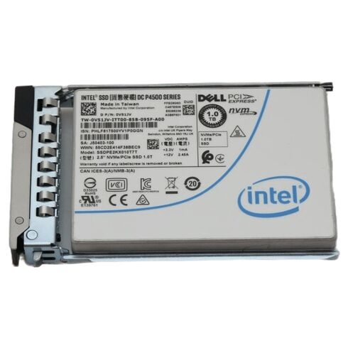 SSDPE2KX010T7T Intel NVMe Solid State Drive