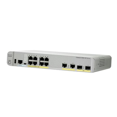 WS-C3560CX-8PC-S Cisco Ethernet 8 Ports Switch