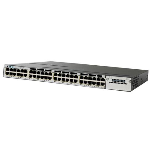 WS-C3750X-48T-S Cisco 48 Ports Switch