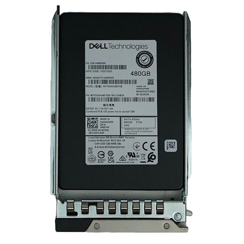 400-AZTJ Dell 480GB TLC SSD