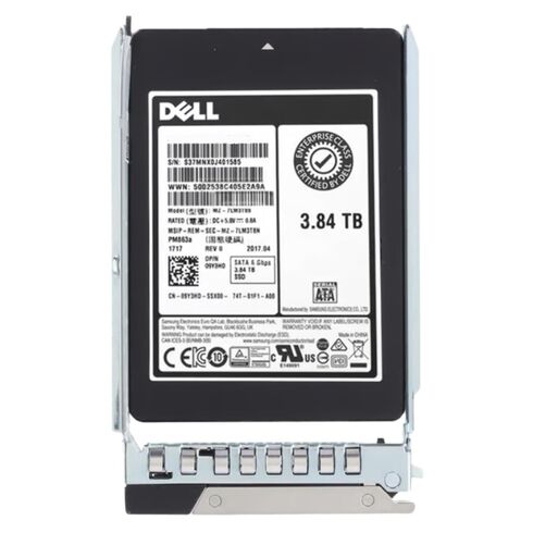 6Y7Y1Dell 3.84TB SATA 6GBPS Mixed Use Solid State Drive