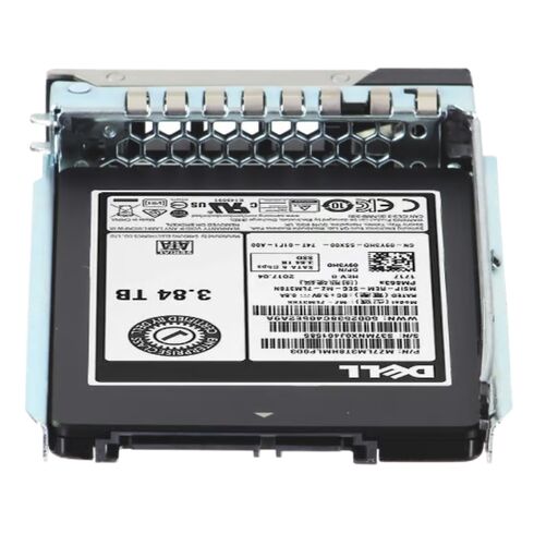 6Y7Y1Dell 3.84TB SATA 6GBPS TLC Solid State Drive