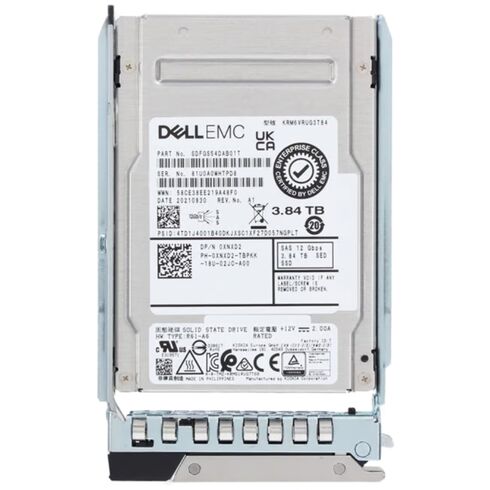 CGM6W Dell 3.84TB SAS 12GBPS 512E Read Intensive SSD