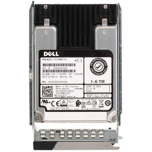 CHJJJ Dell 1.6TB SAS Mixed Use SSD