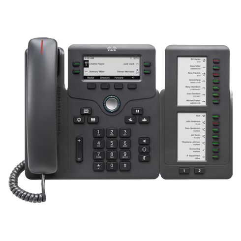 Cisco CP-68KEM-3PCC Optional IP Phone
