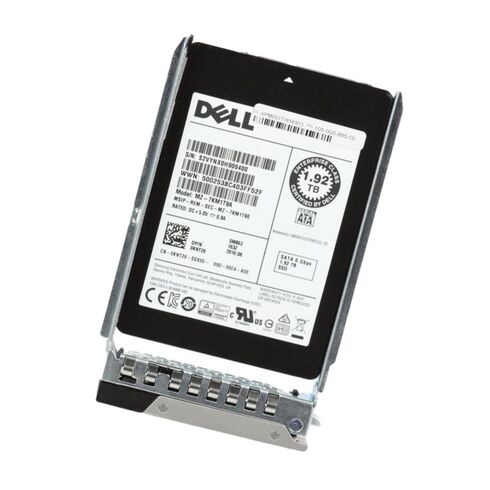 Dell 63WX2 1.92TB SATA 6GBPS TLC SSD