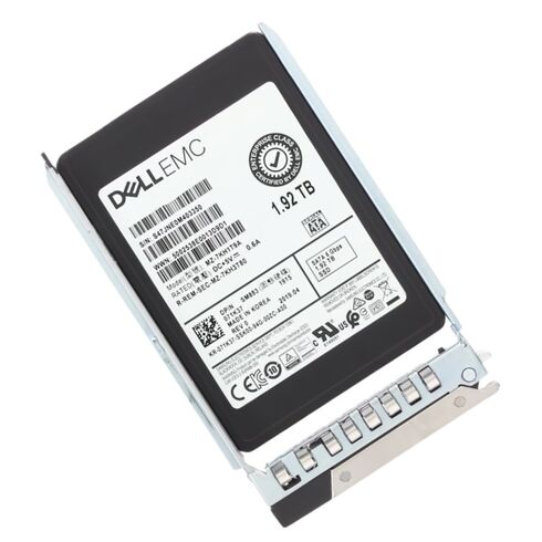 Dell 73XT0 1.92TB SATA Mixed Use Server Hybrid Carrier SSD