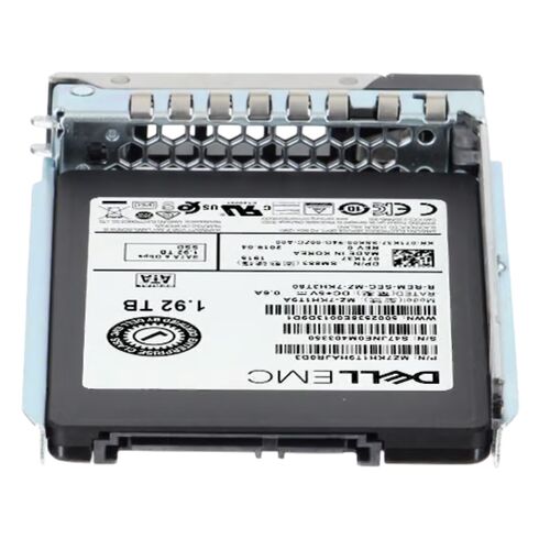 Dell 73XT0 SATA 512e Mixed Use Server Hybrid Carrier SSD
