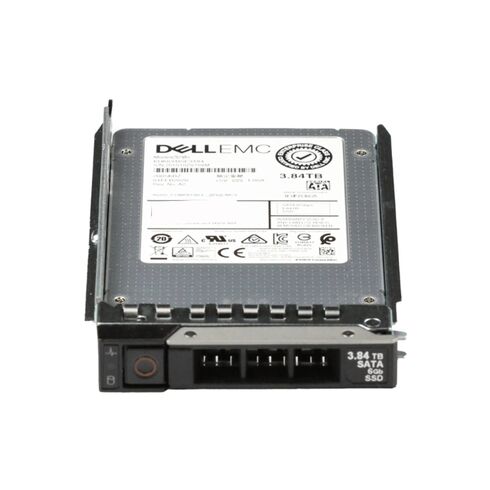 Dell 8D9K4 3.84TB SATA 2.5 Inch SSD