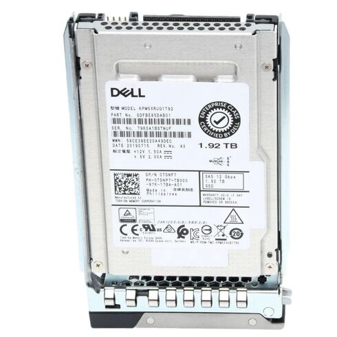 Dell 8G4YC 1.92TB 2.5Inch 12GBPS SAS SSD