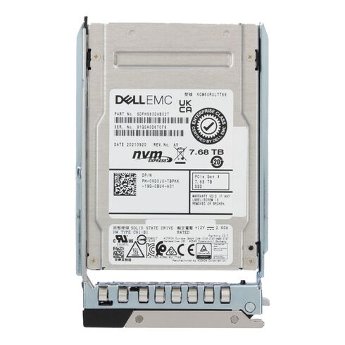 Dell 8P1DT 7.68TB SSD