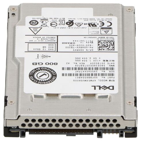 Dell CDW04 800GB Write Intensive Server Hybrid Carrier SSD