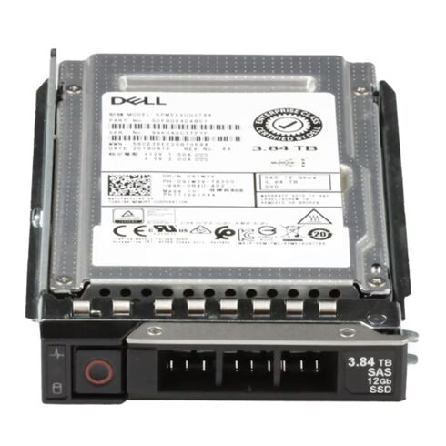 Dell CN0KD 3.84TB SAS 12GBPS Self-Encrypting Hybrid Carrier SSD