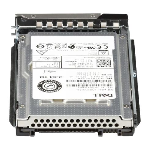 Dell CN0KD 3.84TB SAS 12GBPS Self-Encrypting Mixed Use SSD