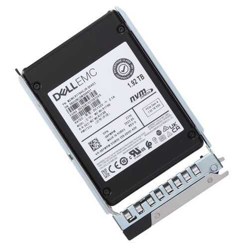 Dell CRCD5 1.92TB NVMe 15mm Read-Intensive SSD