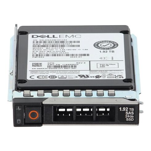 Dell D2Y0W 1.92TB 24GBPS SSD