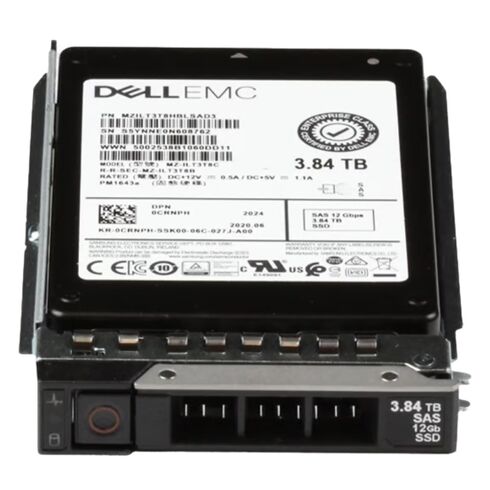 Dell D79F3 3.84TB TLC SSD