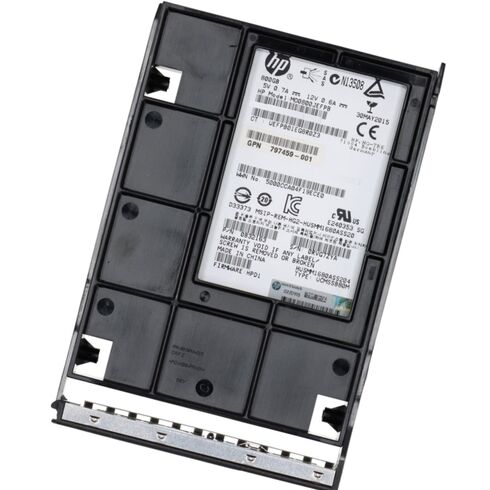 EK0800JVYPN HP 800GB SAS 12GBPS Smart Carrier SSD