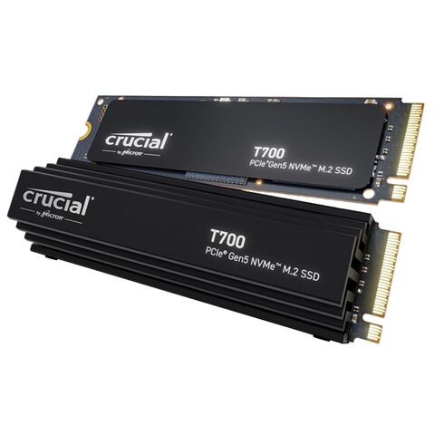 Crucial CT1000T700SSD3 T700 Gen 5x4 TLC NAND Internal SSD