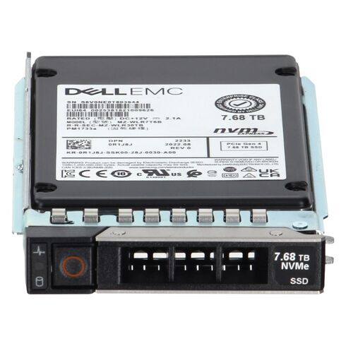 Dell F87T4 7.68TB NVMe PCIE SSD