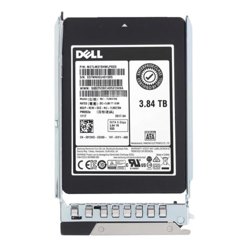 Dell FXM68 3.84TB 2.5inch Solid State Drive