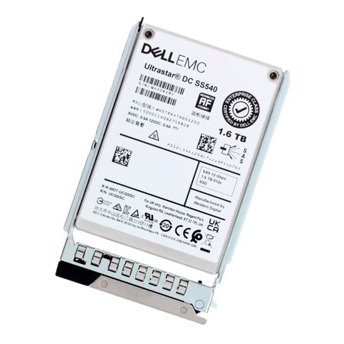 Dell GVTYD 1.6TB SAS 12GBPS SSD
