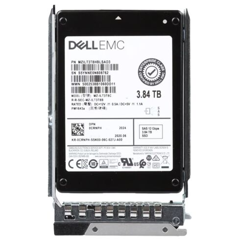 Dell HY31Y 3.84TB Mixed Use SSD