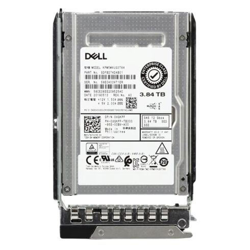 KPM5WVUG3T84 Toshiba 3.84TB SAS 12GBPS Solid State Drive