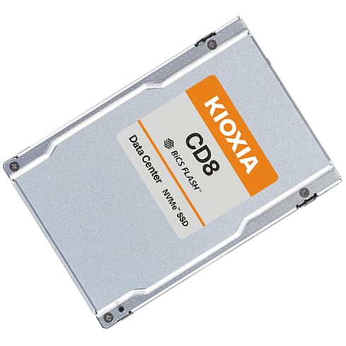 Kioxia KCD8XRUG7T68 7.68TB  NVMe SSD