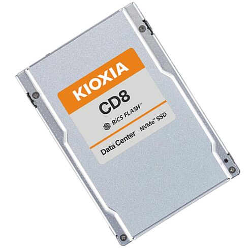 Kioxia KCD8XRUG7T68 NVMe 7.68TB  SSD