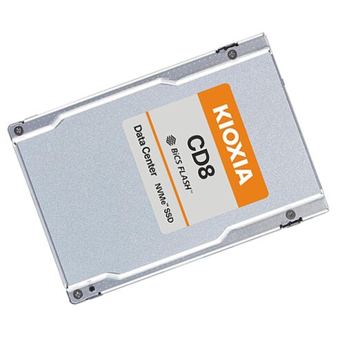 Kioxia KCD8XRUG7T68 Read Intensive 7.68TB SSD