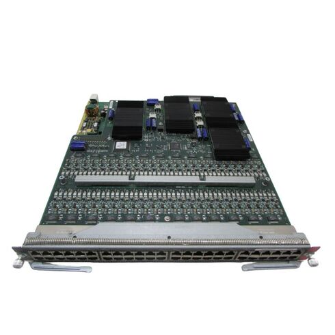 Cisco WS-X6148X2-45AF Catalyst 6500 Series 96 Port Line Card