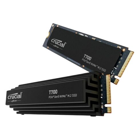 Crucial CT1000T700SSD5 1TB PCIe 5.0 x4 T700 Series SSD