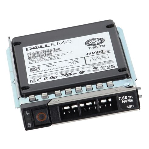 Dell JNR4Y 7.68TB NVMe Carrier SSD