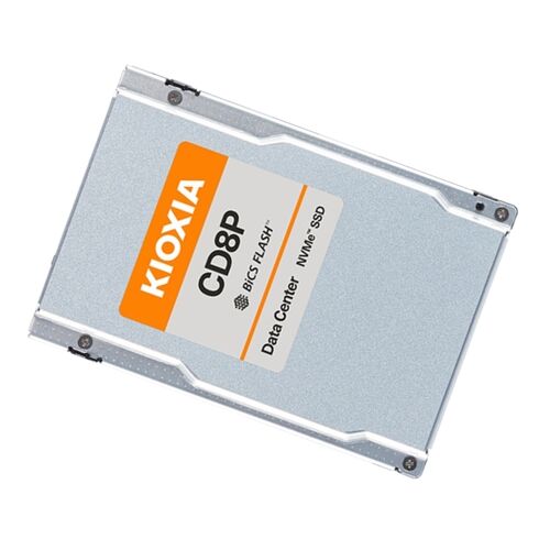 KCD8XPUG6T40 Kioxia 6.4TB CD8P-V Series SSD