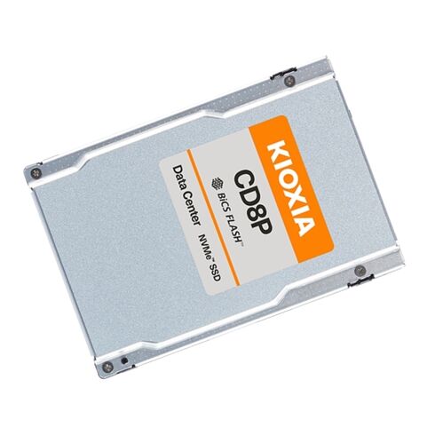 KCD8XVUG1T60 Kioxia 1.6TB SFF TLC SSD