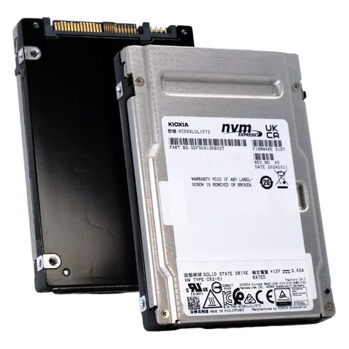KIOXIA KCMYXVUG3T20 3.2TB NVMe PCIE GEN-5 SSD