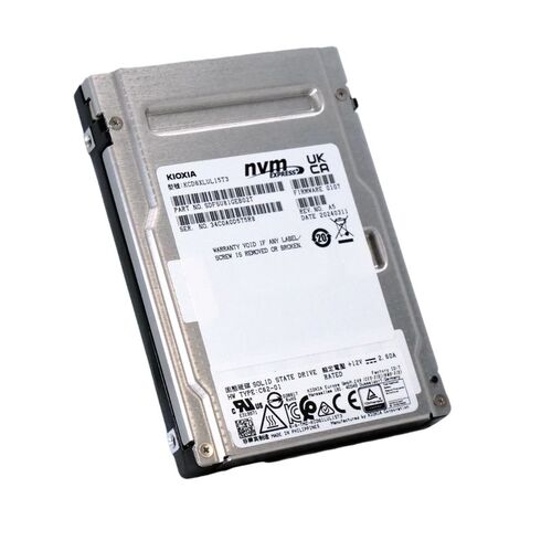 KIOXIA KCMYXVUG6T40 6.4TB PCIe 5.0 SSD