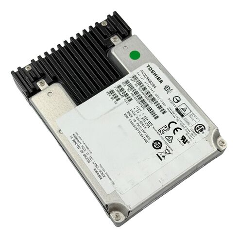 KPM6XRUG3T84 3.84TB Toshiba SAS 12GBPS 3D TLC SSD