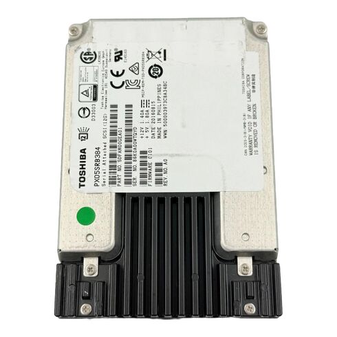 KPM6XRUG3T84 Toshiba 3.84TB SAS 12GBPS TLC SSD